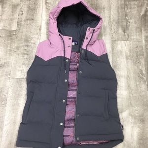 Patagonia bivy vest